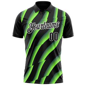Fabricante de Camisetas Polo Unisex, Ropa Deportiva de Verano que Absorbe la Humedad, Impresión por Sublimación, Venta al Por Mayor de Fábrica - Product Image 1