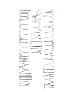 Juego de Instrumentos Quirúrgicos Pediátricos Básicos de Acero Inoxidable, Herramientas Quirúrgicas Manuales para Cirugía Pediátrica - Product Image 2