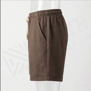 กางเกงขาสั้นคุณภาพสูง ราคาคุ้มค่า สีตามสั่ง โลโก้ตามสั่ง ขายส่ง แห้งเร็ว สำหรับผู้ชาย ไซส์ใหญ่ ผ้าฝ้าย ใส่เล่นกีฬา ทนทาน - Product Image 3