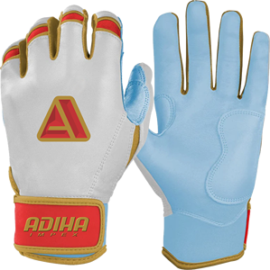 ถุงมือเบสบอลหนังแท้ขายส่ง สีตามสั่ง ข้อมือสั้น กันลื่น ปิดด้วยแถบตีนตุ๊กแก คุณภาพสูง ผลิตโดย Adiha Impex - Product Image 4