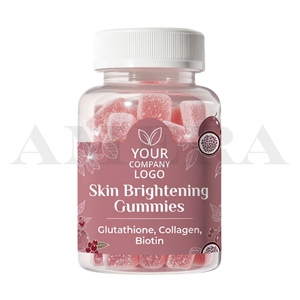 Gummies de beauté à marque privée avec glutathion, collagène et biotine – Fabricant OEM - Product Image 1