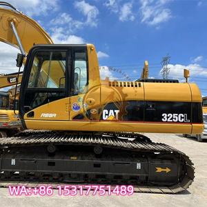 Excavatrice lourde d'occasion de bonne performance pour la rénovation des allées Caterpillar CAT325CL Excavatrice d'occasion - Product Image 3