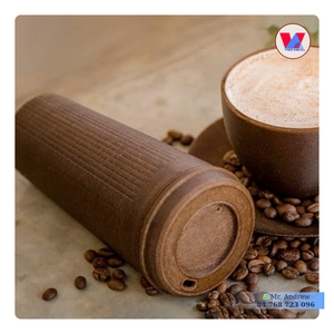 MOLINO DE CAFÉ SECO EN POLVO DE 0.1-2MM, MATERIAL BIOCOMPUESTO DE CAFÉ PARA ECO-EMPAQUETAMIENTO Y BIOPLÁSTICO PARA VAJILLAS - ¡VENTA CALIENTE! - Product Image 1