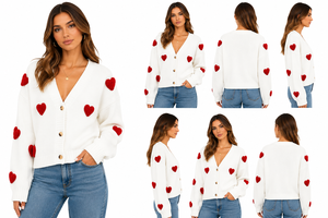 Suéter de Punto Vintage para Mujer con Cuello Redondo y Mangas Raglán, Último Modelo 2026, Suéter Clásico de Punto para Dama - Product Image 6