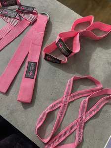 Gym Wrist Wraps and Adjustable Lightweight Anti-Slip <b>Weight</b> <b>Lifting</b> Straps Combo <b>Set</b> for Strength Training - Product Image 6