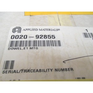 AMAT 0020-92855 Dowel, E1 MTG - อุปกรณ์และอะไหล่เซมิคอนดักเตอร์ระดับโลกที่เชื่อถือได้ - Product Image 3