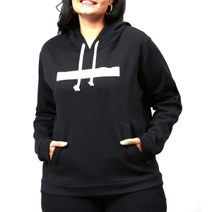 Sudaderas con Capucha para Mujer al por Mayor, Transpirables, Último Estilo, Color Sólido, Personalizadas - Product Image 1