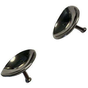 ฝาครอบป้องกันดวงตาคุณภาพสูงทำจากสแตนเลสสตีล สำหรับผู้ที่มีอาการบาดเจ็บที่ดวงตา ระดับทางการแพทย์ ทนทาน เหมาะสำหรับการผ่าตัด - Product Image 3