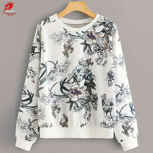 New Arrival Durable Material Women Sweatshirts Stitched Seams Premium Quality <b>Winter</b> Warm <b>Top</b> - Product Image 1