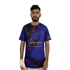 Camisetas unisex sublimadas sin costuras, sublimación por transferencia, sin pedido mínimo, precio directo de fábrica, camisetas para hombre - Product Image 1