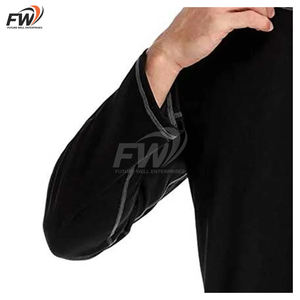 Rashguard de BJJ de Color Liso Personalizado de Alta Calidad, Venta Caliente, Rashguard Lightning, Ropa Deportiva para Hombre, Pakistán - Product Image 6