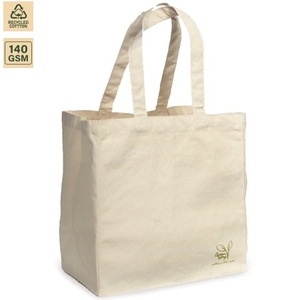 Sac fourre-tout en coton personnalisé 140 GSM, sac de shopping promotionnel réutilisable, logo personnalisé, vente en gros, OEM, ODM, marque privée, fabricant exportateur - Product Image 1