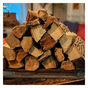 Bois de chauffage en chêne séché en four, en vrac, bon marché, de bonne qualité, sur palette, livraison rapide - Product Image 3