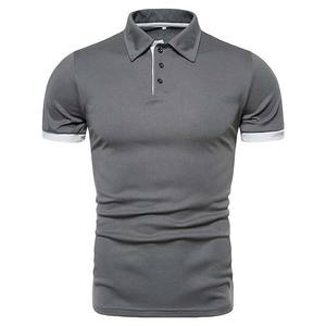 Camiseta Polo Deportiva Transpirable para Hombre, Casual, de Manga Corta, Corte Ajustado, para Golf, Corte Regular - Product Image 6