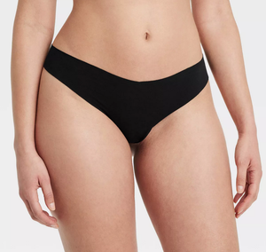 Tanga Brasileña para Mujer, Superventas, Sexy, Mezcla de Algodón y Spandex, Venta Directa de Fábrica, Personalizable OEM, Borde Invisible - Product Image 3