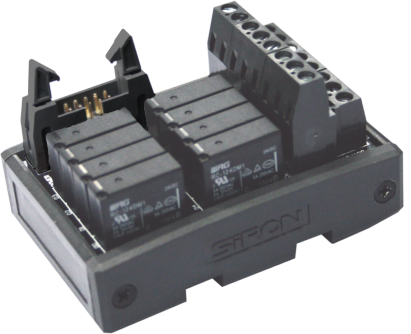 SiRON Y443 Miniature Sealed 8 Pin