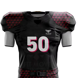 Uniforme de fútbol americano con construcción de primera calidad que ofrece un ajuste excelente, control de la humedad y una calidad duradera. - Product Image 3