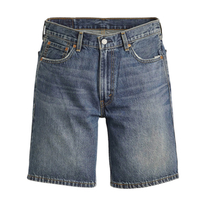 High Quality Men's Summer Mid Waist Straight Fit Vintage Washed Denim Shorts 10" Inseam Custom Logo Casual Cotton Shorts - Product Image 2