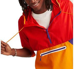 Chaqueta cortavientos personalizada al por mayor, chaqueta de nailon transpirable de talla grande, chaqueta cortavientos con logotipos personalizados - Product Image 4