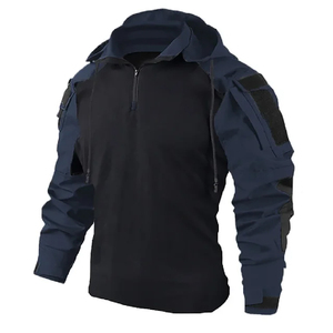 Veste de chasse softshell camouflage pour homme, coupe-vent, vêtements d'extérieur pour l'automne, manches longues, veste camouflage. - Product Image 1