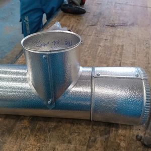 Accesorios de Tubería Metálicos de Acero Inoxidable Personalizables por el Fabricante, Resistentes al Calor, con Aislamiento y Revestimiento Metálico - Product Image 4