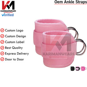 Correas de Tobillo con Logotipo Personalizado, Sistema de Ajuste Rápido con Gancho y Bucle para Transiciones Más Rápidas, Venta al Por Mayor de Fábrica, Pedidos al Por Mayor - Product Image 6