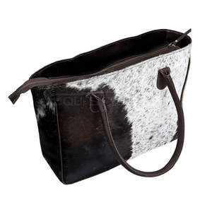Vintage <b>Leather</b> Sling Bag for <b>Men</b> with Adjustable Strap and Compact Design <b>Leather</b> Weekender Duffle Bag for Short Trips - Product Image 2