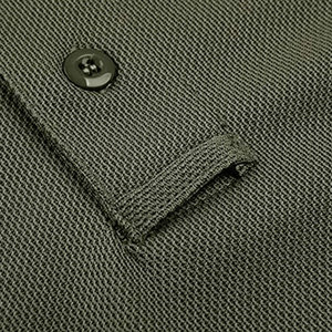 Camisetas Polo de Corte Ajustado, Diseño Moderno, Estilo Limpio para Uso Casual en la Oficina, Algodón Suave y Elástico, Comodidad para el Uso Diario - Product Image 4