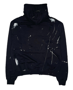 Sudadera con Capucha Extra Grande para Hombre de Alta Calidad, 100% Algodón Tejido, Estilo Urbano, Diseño con Estampado y Bolsillo, Corte Regular para Otoño - Product Image 2