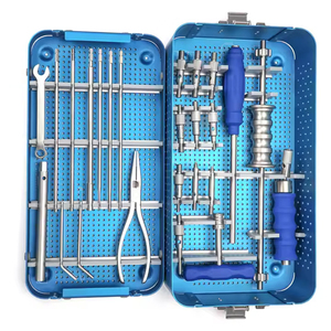 ชุดเครื่องมือถอดตะปูเหล็กกล้าไร้สนิมราคาประหยัดสำหรับการผ่าตัดกระดูกและข้อ - Product Image 3