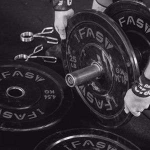 For Olympic 15lb Weight Plates with 2 Inch Steel Insert Rubber Bumper Home Gym Strength Training Bundle Options Available - Product Image 5