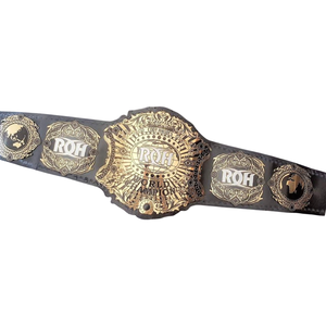 Cinturón de Campeón Mundial de Lucha Libre ROH Personalizado de Cody Rhodes, Cinturón de Título Personalizado de Primera Calidad con Diseño Personalizado - Product Image 6