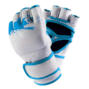 Guantes de Combate MMA Personalizables y Duraderos de Medio Dedo para Boxeo y Grappling con Logotipo Impreso Personalizado - Product Image 1