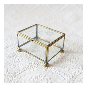Luxury <b>Keepsake</b> Handcrafted Metal Jewelry <b>Box</b> Decorative Storage for Premium Accessories Collection - Product Image 5