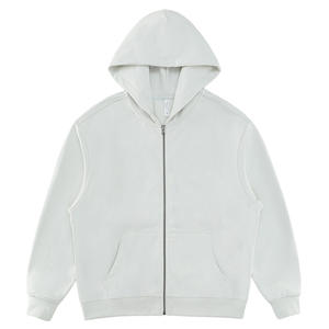 Sudadera con Capucha Extra Grande Personalizada, Sudadera con Capucha de Forro Polar Grueso de Primera Calidad para Hombre y Mujer, Ropa Urbana - Product Image 3