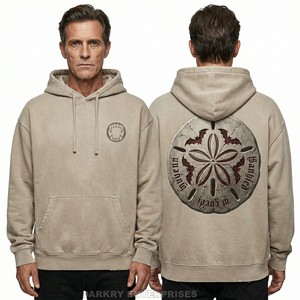 Sudadera con Capucha Rosa Lavada al Ácido al por Mayor para Hombre, Sudadera Gráfica Personalizada Estilo Japonés, Sudadera de Moda Urbana de Tela de Algodón Premium - Product Image 6