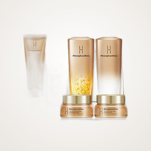 Coffret de soins coréens Hwanghoozihwa 24K Gold Prestige Repair, ensemble de 7 pièces, soin de la peau à l'or 24 carats - Product Image 4