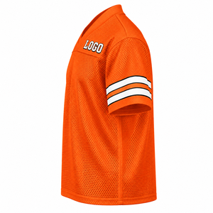 Customizable Sports Wear 100% Polyester Short Sleeve Printed Design National Team American <b>Retro</b> Mesh <b>Football</b> Jerseys - Product Image 2