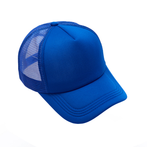 High Quality Wholesale Blank 5 Panel Foam Printed Men Women Sport Mesh Embroidery Custom Logo Trucker <b>Hat</b> - Product Image 1