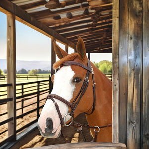 Mors de bride en cuir de cheval et bride de dressage personnalisés selon les exigences avec logo en relief et faible quantité de commande - Product Image 5