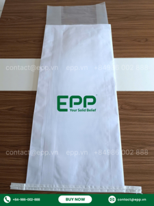 Vietnam Frozen Food <b>Packing</b> Flat Bottom Kraft Paper Laminated pp Woven <b>Bag</b> 25kg 50kg Kraft Paper Laminated Fertilizer Woven <b>Bag</b> - Product Image 5