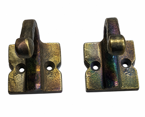 ตะขอแขวนติดผนังเดี่ยวแบบโบราณเคลือบด้วยไฟฟ้าจากเหล็กหล่อ สำหรับงานหนัก - Product Image 2