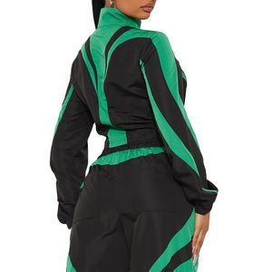 Tracksuits Sets Windbreaker <b>Jacket</b> Pants Customizable Polyester/Nylon Anti-Bacterial - Product Image 1