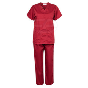 Ensemble d'uniformes médicaux pour infirmières d'hôpital, vêtements de travail doux, respirants et confortables pour les médecins et les cliniques, pantalon et haut - Product Image 3
