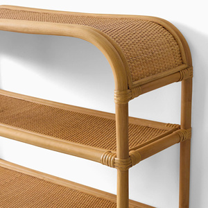 Hot Item Rattan <b>Wall</b> <b>Shelf</b> <b>Floating</b> Display <b>Shelf</b> Nursery Storage Organizer Kids Room Home Decorative <b>Shelf</b> Wholesale - Product Image 4