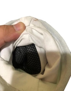 Gants en cuir à paume complète avec caoutchouc taille XL Gants de travail de soudage de construction imperméables d'hiver de protection anti-coupure - Product Image 3