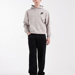 Sudaderas con Capucha Modernas y Espaciosas con Corte Holgado, Detalles de Costura Premium y Cordón Ajustable - Product Image 4