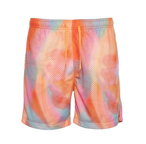 Custom Sublimation Gym Basketball Mesh Shorts Premium Double <b>Layer</b> Breathable Quick Drying Eco-Friendly Men Mesh Shorts - Product Image 1