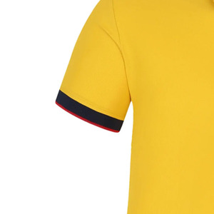 Polo de golf haut de gamme avec protection UV, polo athlétique anti-humidité, fabricant OEM, vente en gros, usine - Product Image 2