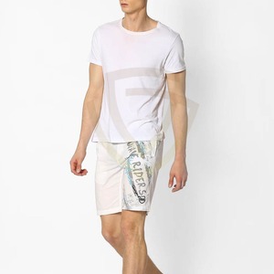 Pantalones Cortos Deportivos Casuales de Verano para Hombre, para Correr, Trotar, Hacer Ejercicio, de Secado Rápido, Transpirables, con Diseño Liso y Teñido - Product Image 4